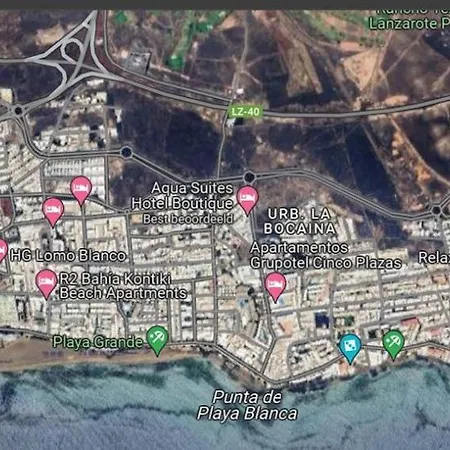El Piso Del Puerto - Charm Apartment Puerto del Carmen (Lanzarote)
