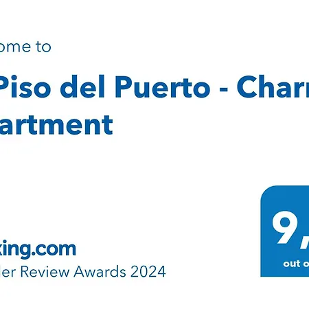El Piso Del Puerto - Charm Apartment