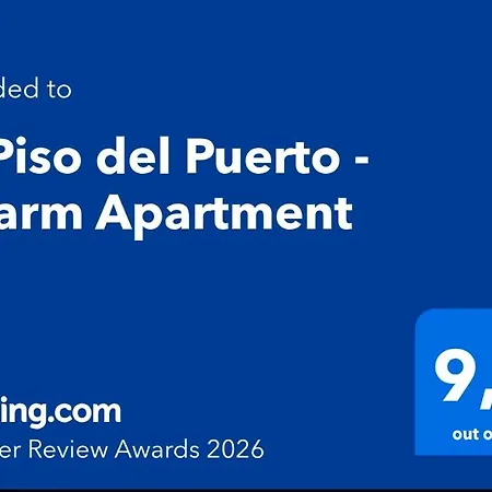 El Piso Del Puerto - Charm Appartement *